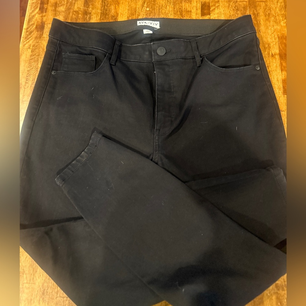 Ava & viv black skinny jeans